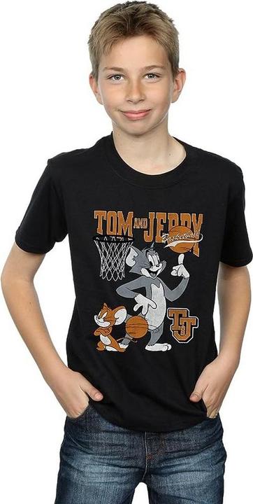 Immagine prodotto Tom & Jerry Maglietta Absolute Cult Basket Ragazzi (116)