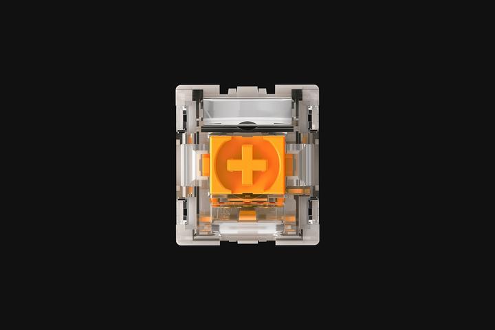 Produktbild Razer Orange Switch-Set (orange/transparent, 36 St?ck) (Eng. Int., Kabelgebunden)