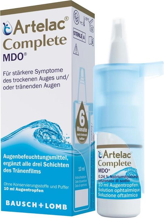 Produktbild Bausch + Lomb Complete MDO Gtt Opht (10 ml, 10 ml)