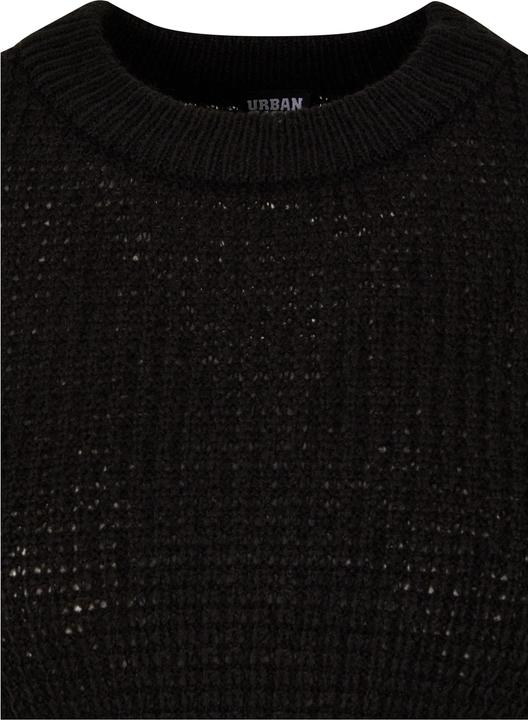 Actual product image Urban Classics Ladies Short Waffle Sweater (XL)