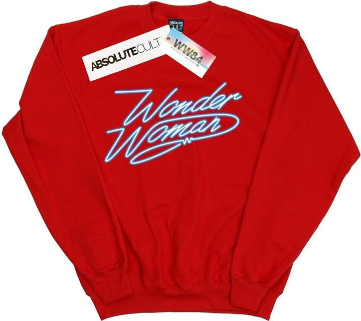 Produktbild Wonder Woman 84 Neon Wonder Woman Sweatshirt (XXL)