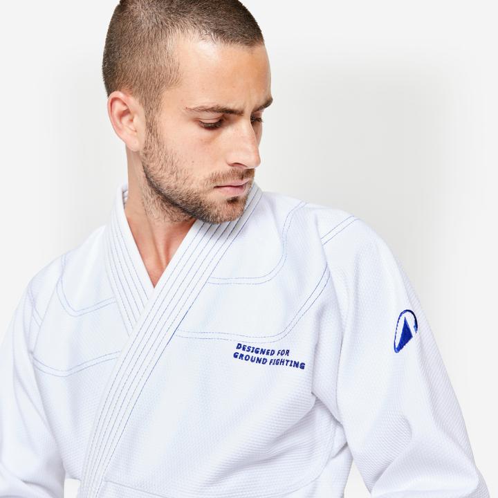 Image du produit Outshock Kimono de Jiu-Jitsu Brésilien 450 g/m² - blanc (188)
