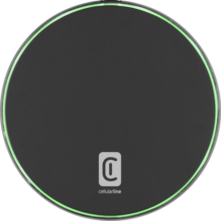 Actual product image Cellularline Fast Pad Wireless Charger (15 W)