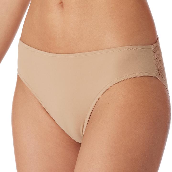 Produktbild Schiesser 3er Pack Invisible Lace Slip (42, XL, 3er Pack)