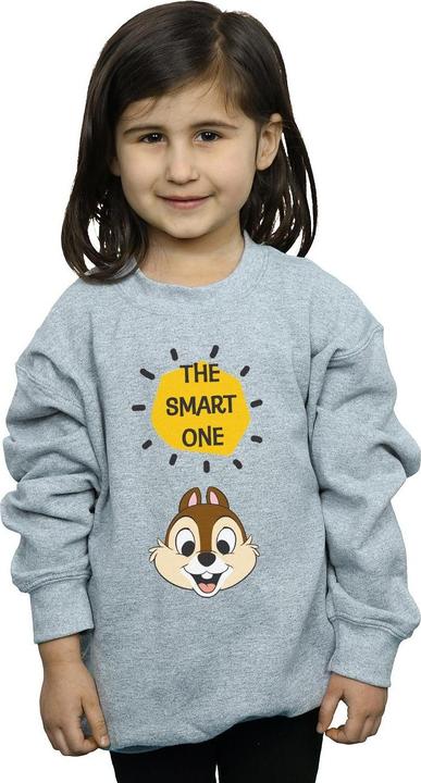 Actual product image Disney Girls Chip N Dale The Smart One Sweatshirt (152, 158)