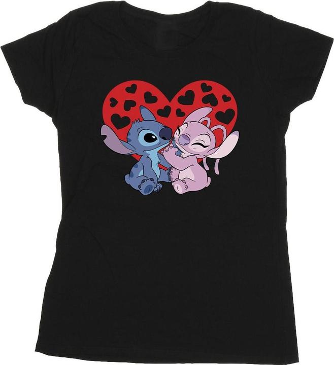Produktbild Disney Lilo & Stitch Hearts TShirt (XL)