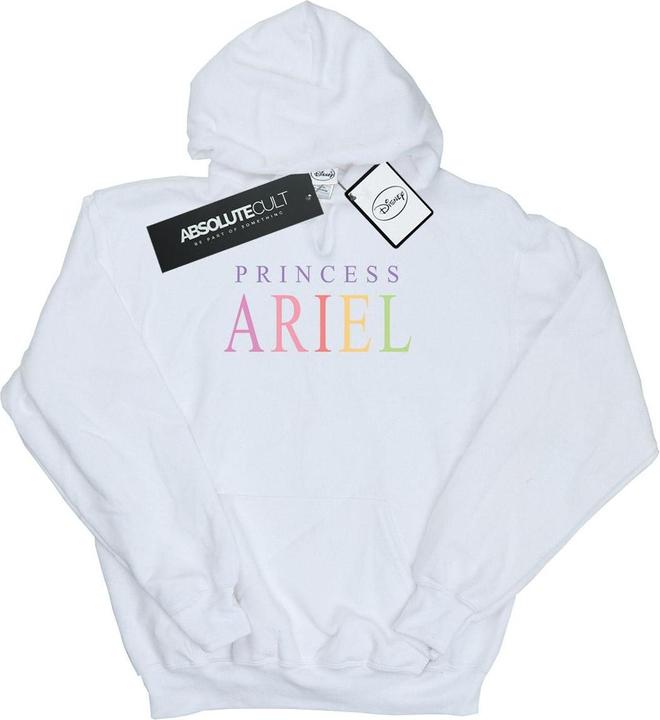 Actual product image Disney Mens The Little Mermaid Ariel Graphic Hoodie (XL)