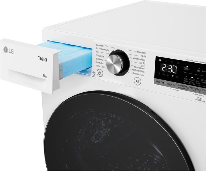 Produktbild LG RT80V9W (8 kg, Wechselbar)