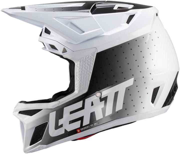 Image du produit Leatt Casque MTB Gravity 8.0 - Blanc (55 - 62 cm, M)