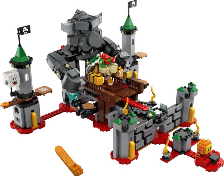 Image du produit LEGO Ensemble d'extension de la forteresse de Bowsers (71369, LEGO Super Mario)
