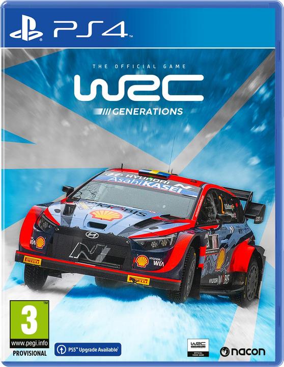 Nacon Gaming Wrc Generations (PS4)