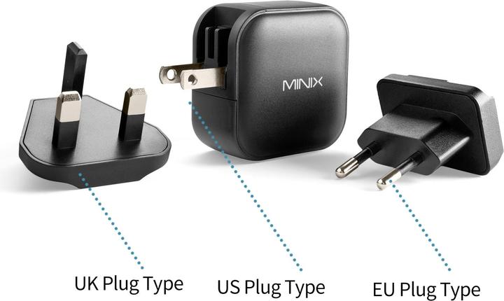 Actual product image Minix Neo P1 (65 W)