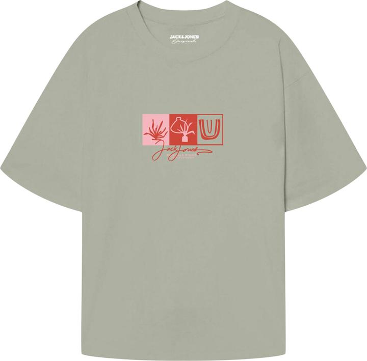 Produktbild Jack & Jones 3er-pack Gedruckt T-shirt Junior T-shirt (140)