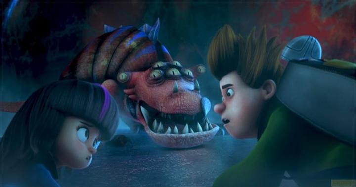 Produktbild Plaion Die Monster Academy (DVD) (Verkauf) (DVD, Englisch, Deutsch)
