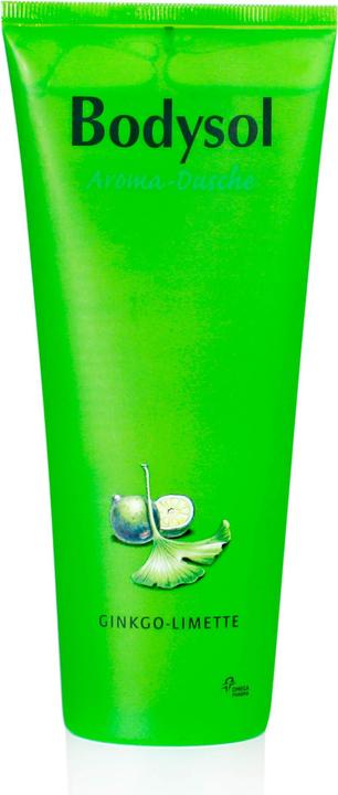 Image du produit Omega Pharma Bodysol Gel douche aromatique Ginkgo-Lime, 250 ml XDG (250 ml)
