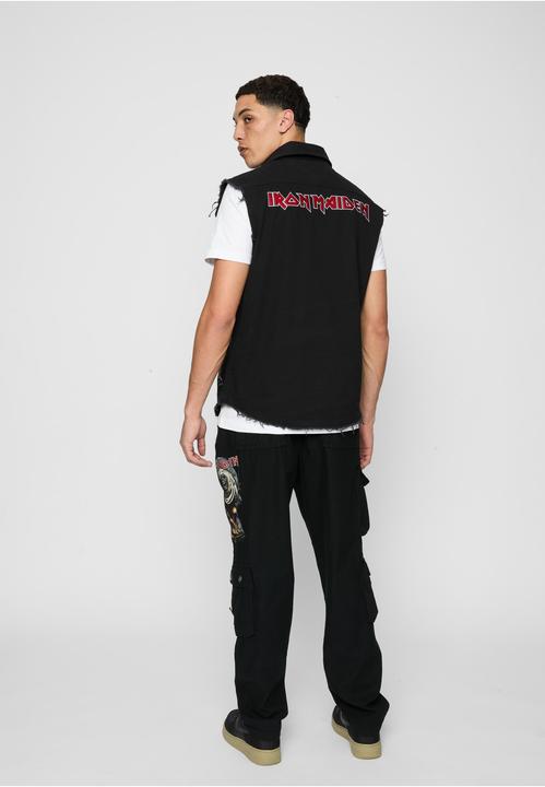 Produktbild Brandit Iron Maiden Vintage Shirt sleeveless NOTB - 192199 (6XL)