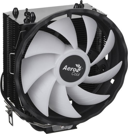 Actual product image AeroCool Pgs Rave 4 Frgb Pwm 4p