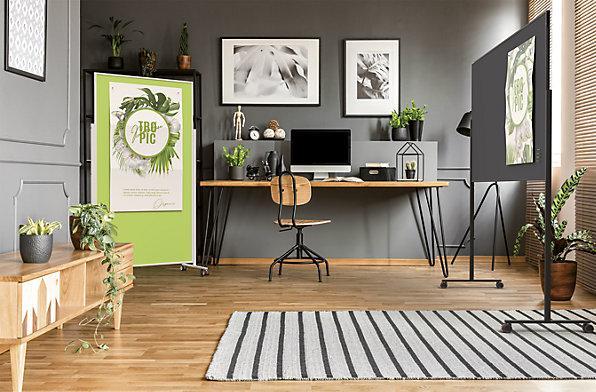 Produktbild Magnetoplan VP - Design-Moderatorentafel (100 x 180 cm)