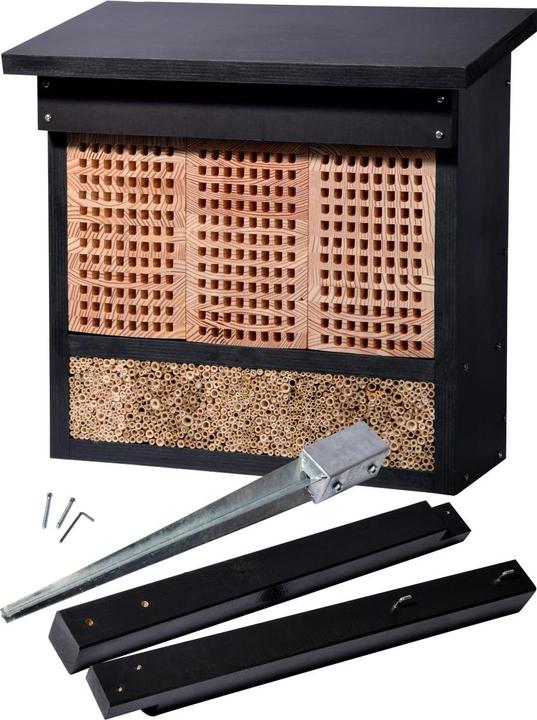 Luxus-Insektenhotel Professional wild bee hotel (Wild bees, Digger wasps)