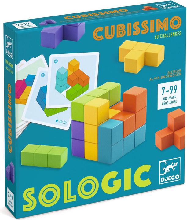 Immagine prodotto Djeco Cubissimo (Francese, Italiano, Tedesco, Inglese)