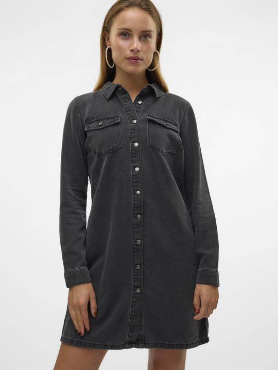 Actual product image Vero Moda VMJENNIE Short dress denim dress (M)
