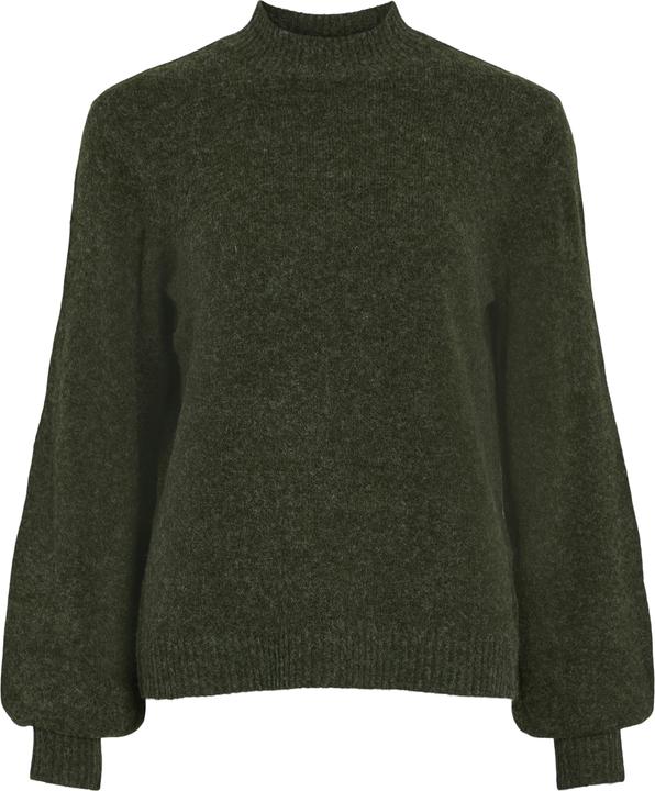 Vila Ballonärmel Strickpullover (M)