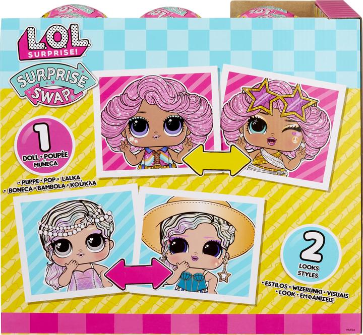 Actual product image L.O.L. Surprise! L.O.L. Surprise Swap Tot ass