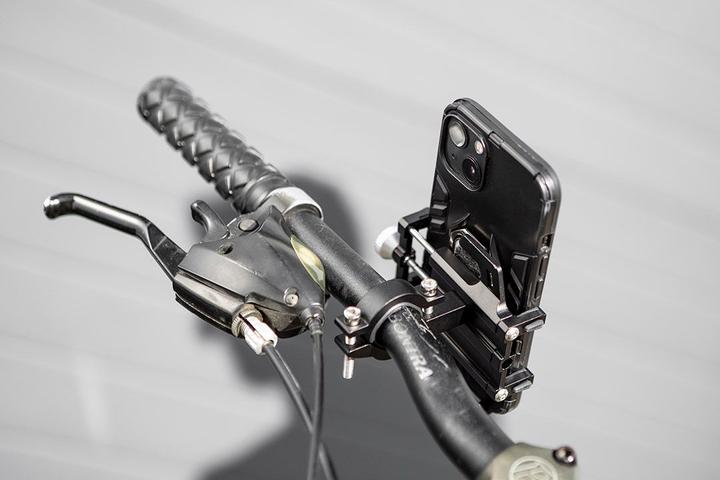 Produktbild Neo Telefonhalter (Aluminium-Fahrradtelefonhalter)
