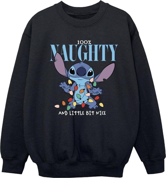 Disney Lilo & Stitch Naughty & Nice Sweatshirt Mädchen