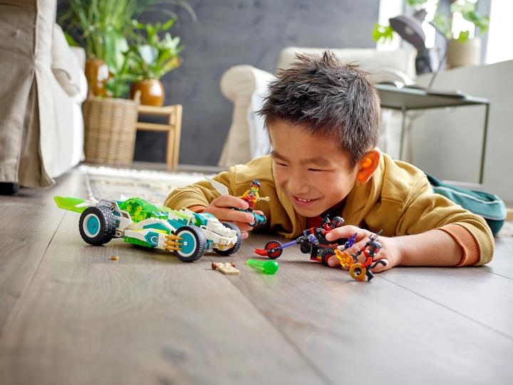 Actual product image LEGO Monkie Kid Meis Dragon Car (80031, LEGO Monkie Kid)