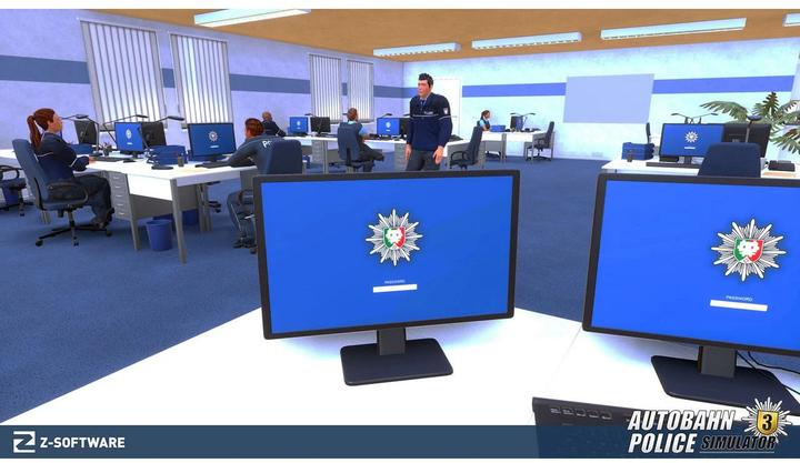 Immagine prodotto Aerosoft Simulatore di polizia autostradale 3 (PC, DE)