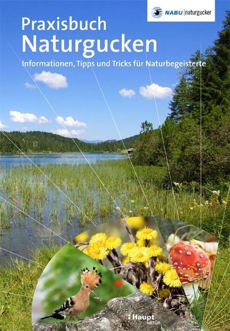 Produktbild Praxisbuch Naturgucken (Deutsch, Stefan Munzinger, Gaby Schulemann-Maier, Naturgucker, NABU-naturgucker.de, 2022)