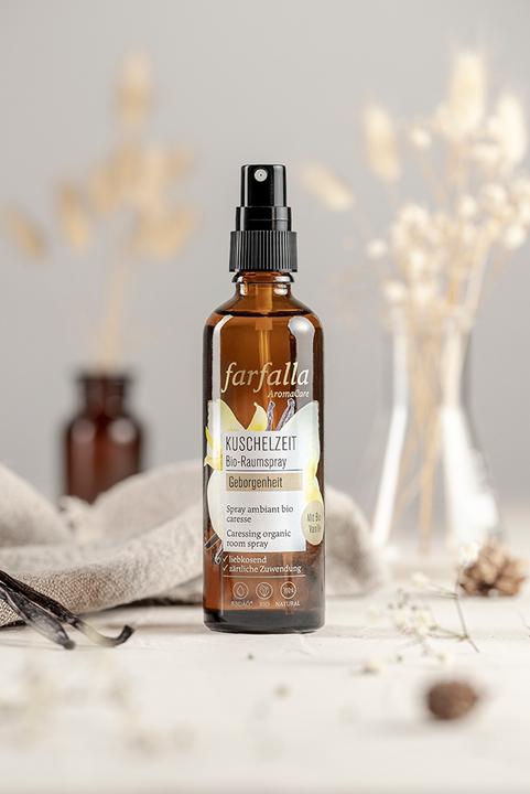 Produktbild Farfalla Bio-Raumspray Kuschelzeit (75 ml)