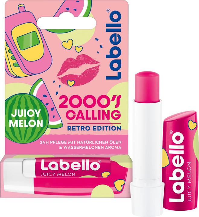 Image du produit Labello Juicy Melon Édition rétro (Sticks de soin)