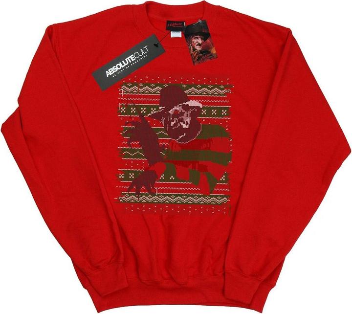 Absolute Cult Christmas Fair Isle Sweatshirt (XL)
