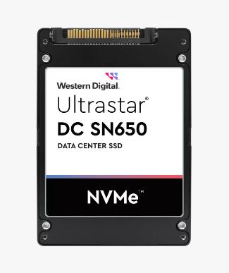 Actual product image WD Ultrastar DC SN650 WUS5EA1A1ESP5E3 - (15360 GB, 2.5")