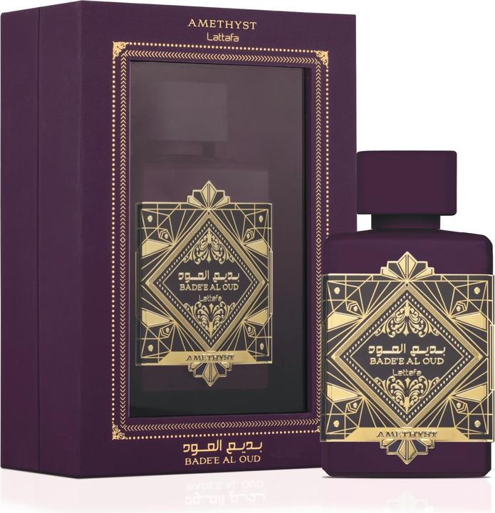 Lattafa Perfumes Bade'e Al Oud Amethyst (Eau de Parfum, 100 ml)