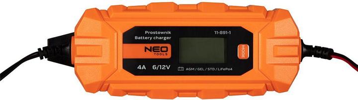 Image du produit Neo Chargeur automatique 4A/70W 3-120Ah pour batteries acide / AGM / GEL