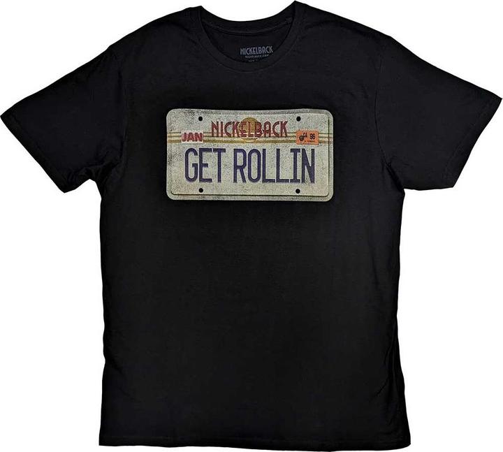 Image du produit Nickelback License Plate (XXL)