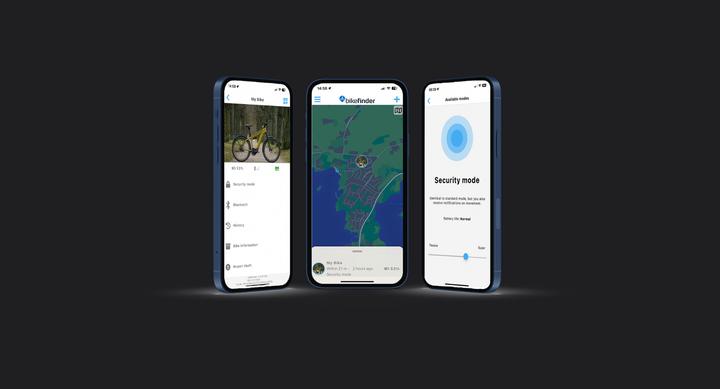Produktbild BikeFinder GPS Bike Tracker