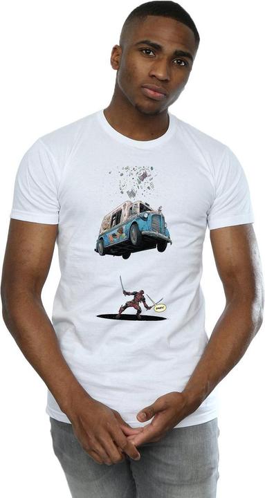Immagine prodotto Deadpool Ice Cream Maglietta Uomo (L)