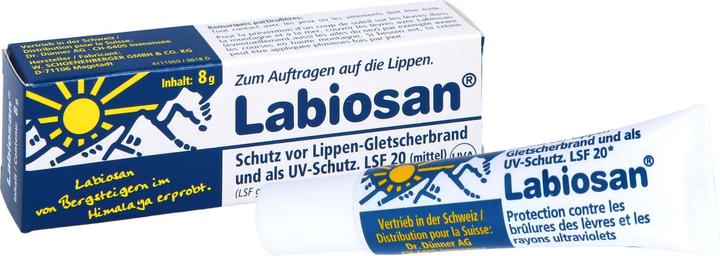 Produktbild Schönenberger Labiosan Salbe, 8 g Salbe