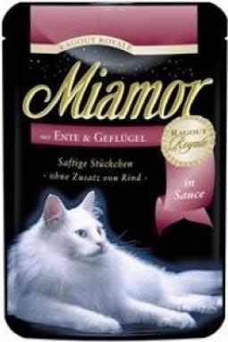 Image du produit Miamor Chat sachet canard&volaille (Adulte, 1 pcs, 100 g)