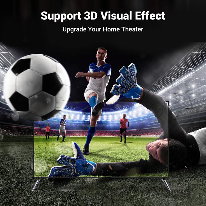 Image du produit Ugreen Display Port – HDMI (3 m, DisplayPort, HDMI)
