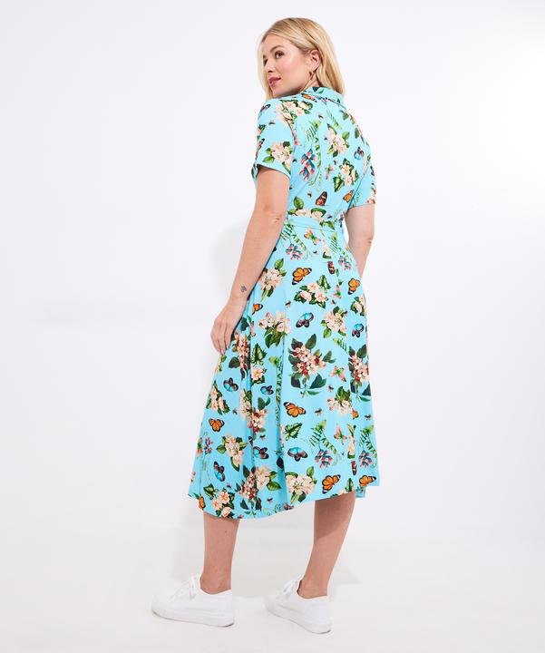 Produktbild Joe Browns Butterfly Collar Knee-Length Dress (36)