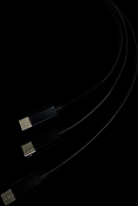 Actual product image Steelplay Dual Play & Charge Cable for Controller 3m Black PS5 (PS5)