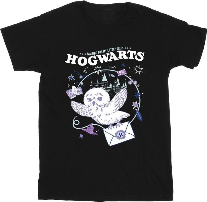 Image du produit - T-shirt OWL LETTER FROM HOGWARTS - Fille (140, 146)
