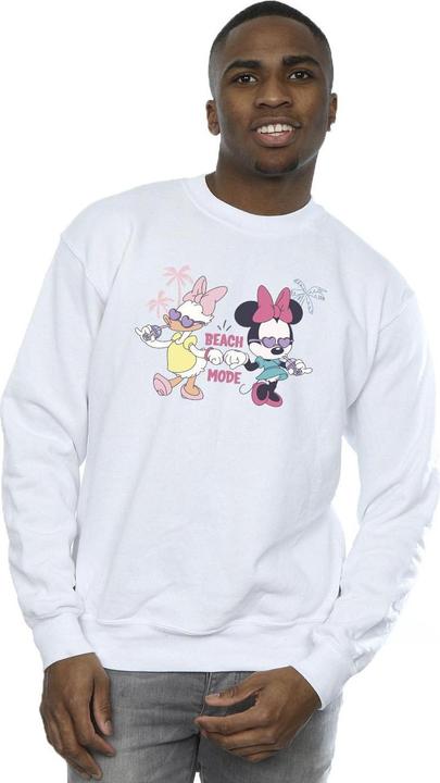 Immagine prodotto Disney Minnie Daisy Beach Mode Felpa Uomo (XXL)