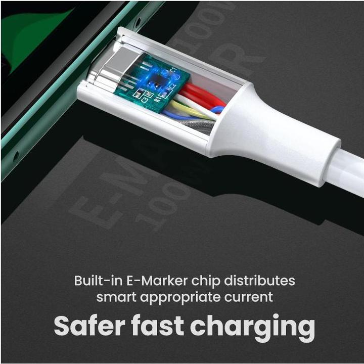 Actual product image Ugreen USB C - USB C (1 m, USB 2.0)