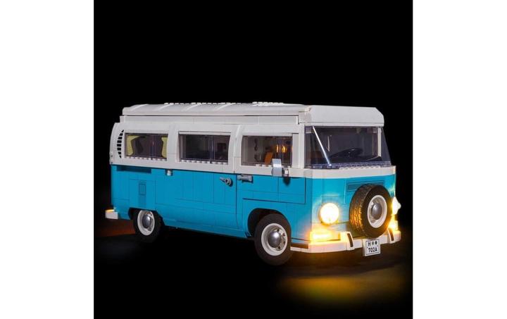 Actual product image Light my bricks LED Light Set for LEGO Volkswagen T2 Camping Bus